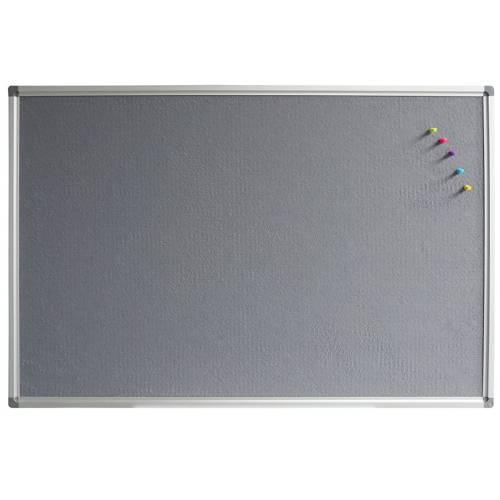 Pin Board, Grey