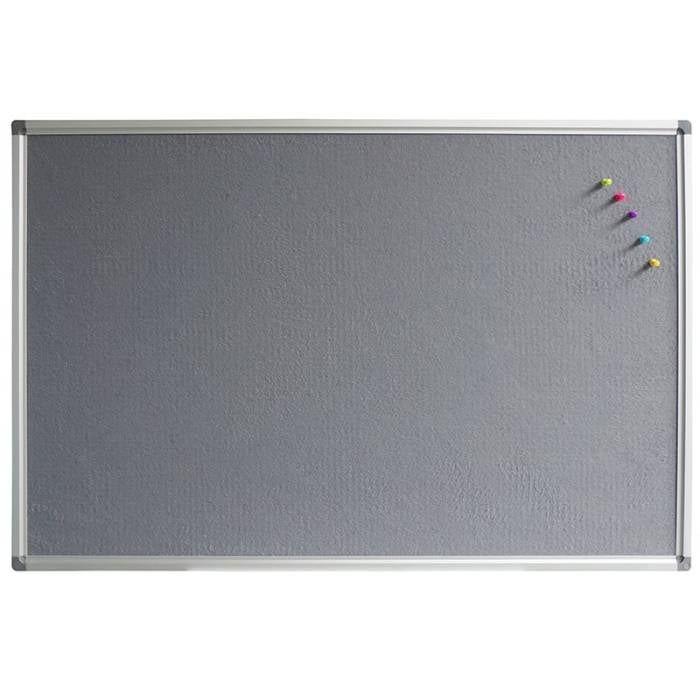 Pin Board, Grey | board pin | desk pin board