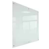 Ryde Magnetc White Glass Board, Angle View