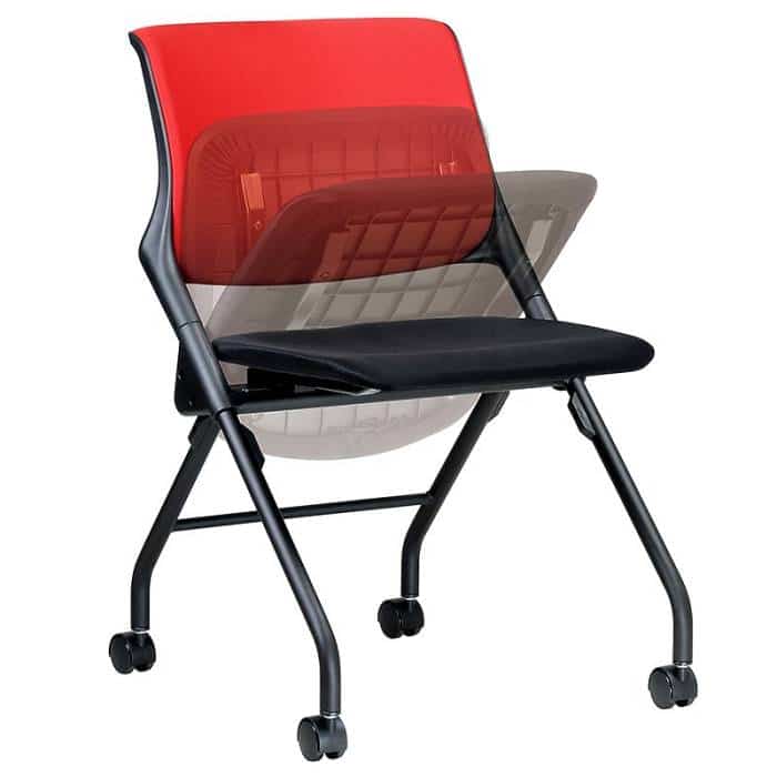 Salerno Nesting Chair, Folded Seat