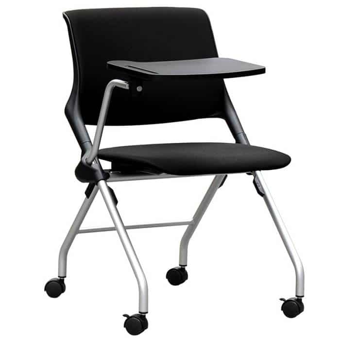 Salerno Nesting Chair with Tablet Arm