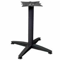 Space System Round Meeting Table Black Base