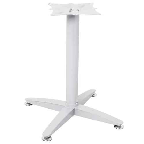 Space System Round Meeting Table White Base