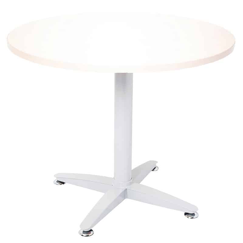 Space System Round Meeting Table White, Round Meeting Table