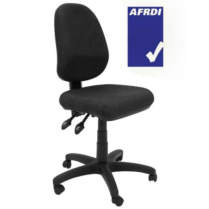 Yarrhi Chair, Charcoal Fabric - AFRDI