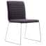 Liri Chair, Charcoal Fabric