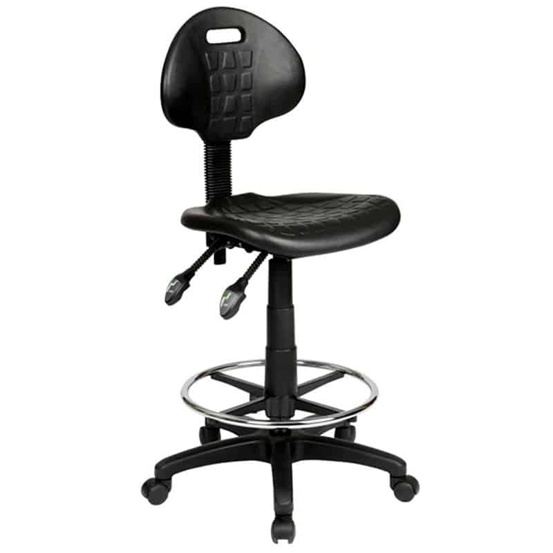 Lis Industrial Drafting Chair