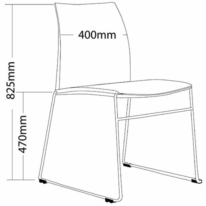 Neo Chair, Dimension