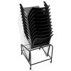 Neo Chair Trolley, Chairs Stacked