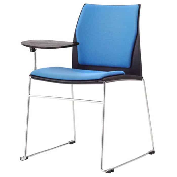 Neo Chair with Tablet Arm and Optional Upholstered Seat and Back Pads