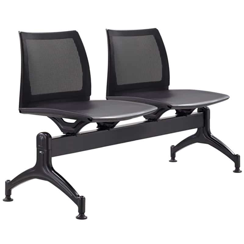 Neo Mesh Back Beam Seat 2 Seats Fast Office Furniture