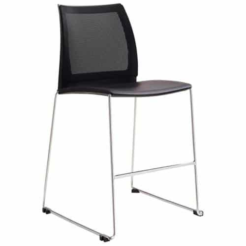 Neo Mesh Back Bar Stool