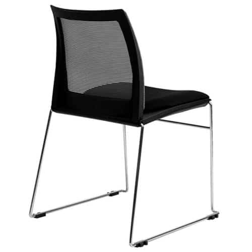 Neo Mesh Back Chair, Rear View