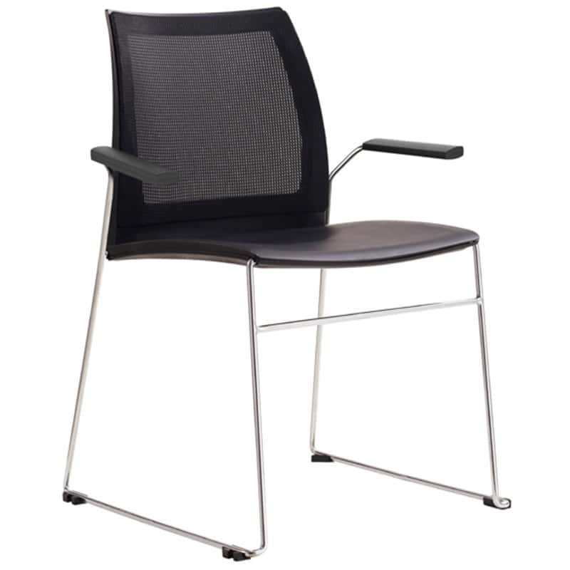 Neo Mesh Back Visitor Chair Fast Office Furniture