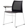 Neo Mesh Back Chair with Tablet Arm