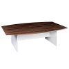 Aspect Boat Shaped Meeting Table