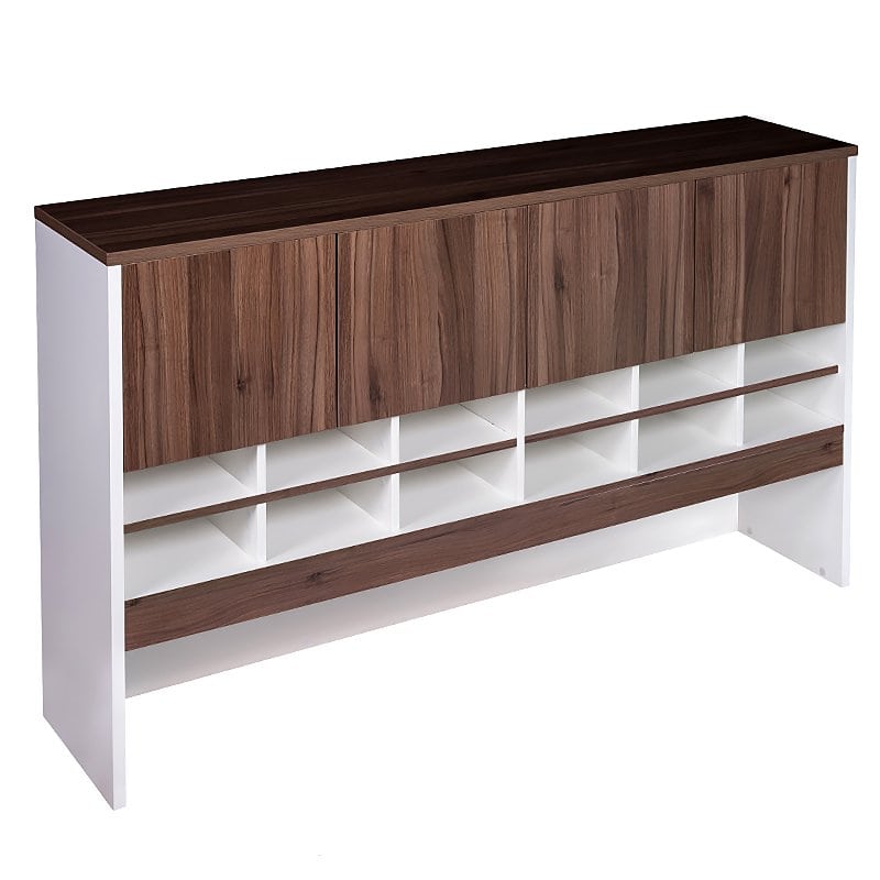 Aspect 6 Pigeon Hole Desk Hutch Fast Office Furniture