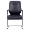Boston Cantilever Visitor Chair, Front View