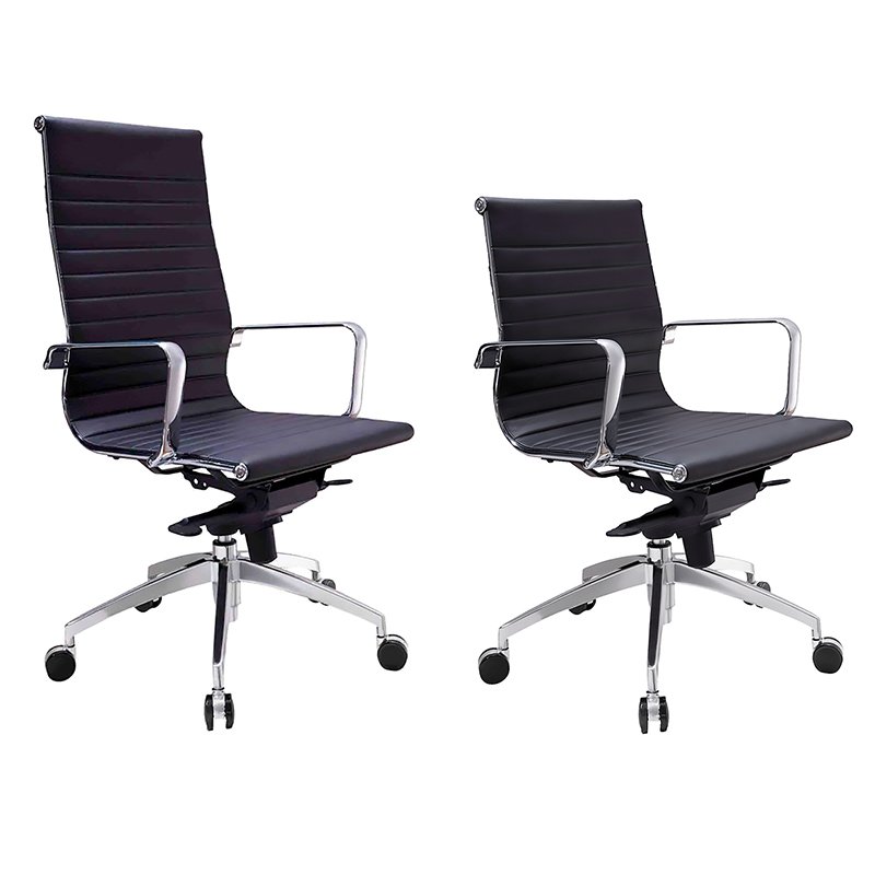 Denver Executive High Back Chair Black Fast Office Furniture