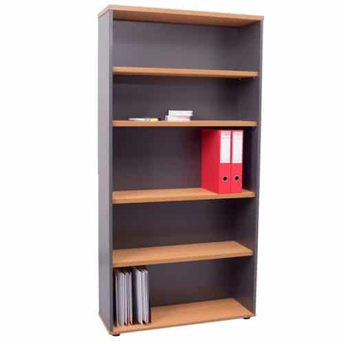 Beech Bookcase | whiteboard term planner