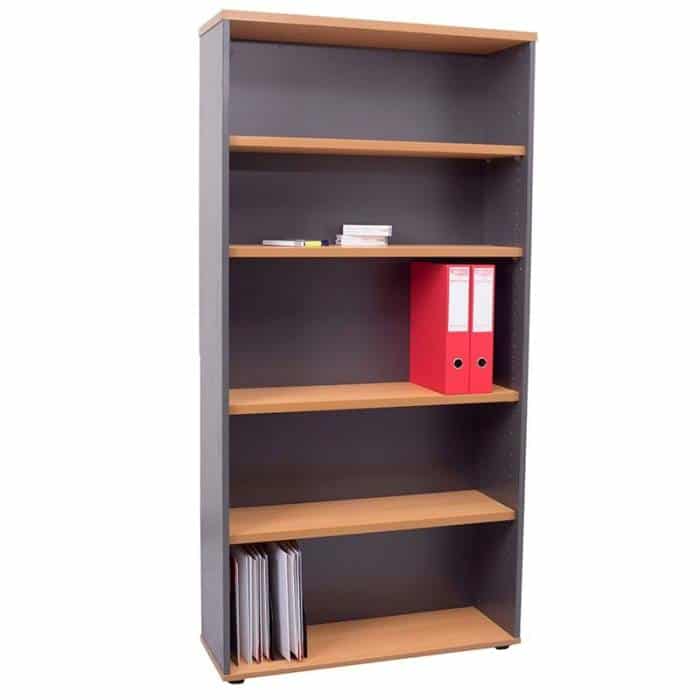 Beech Bookcase | whiteboard term planner | bookcase office