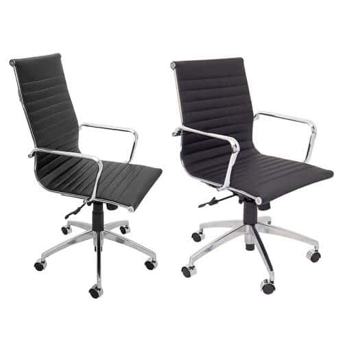 Heron High Back and Medium Back Chairs