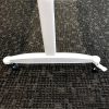 Mobile Pivoting Whiteboard Foot Detail with Brake Castors