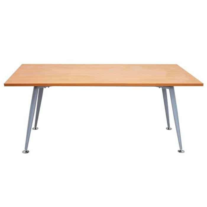 Space System Meeting Table, Beech Table Top
