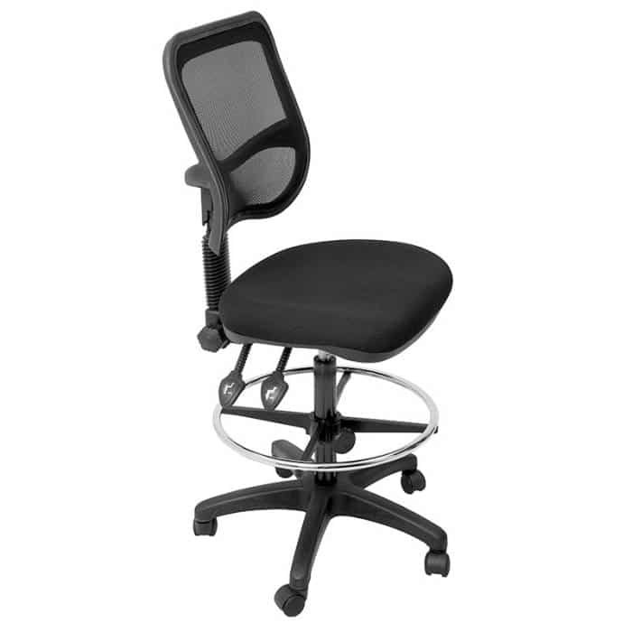 Stradbroke Mesh Back Drafting Chair