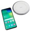 Energy Round Wireless Desk Top Charging Pad, with Phone