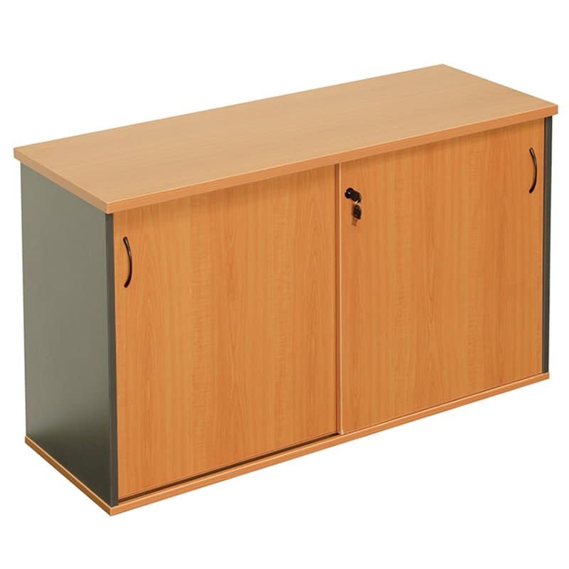 Function Sliding Door Credenza