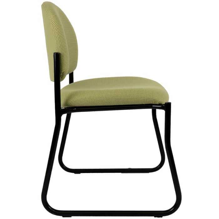 Keppel Sled Frame Visitor Chair, Side View