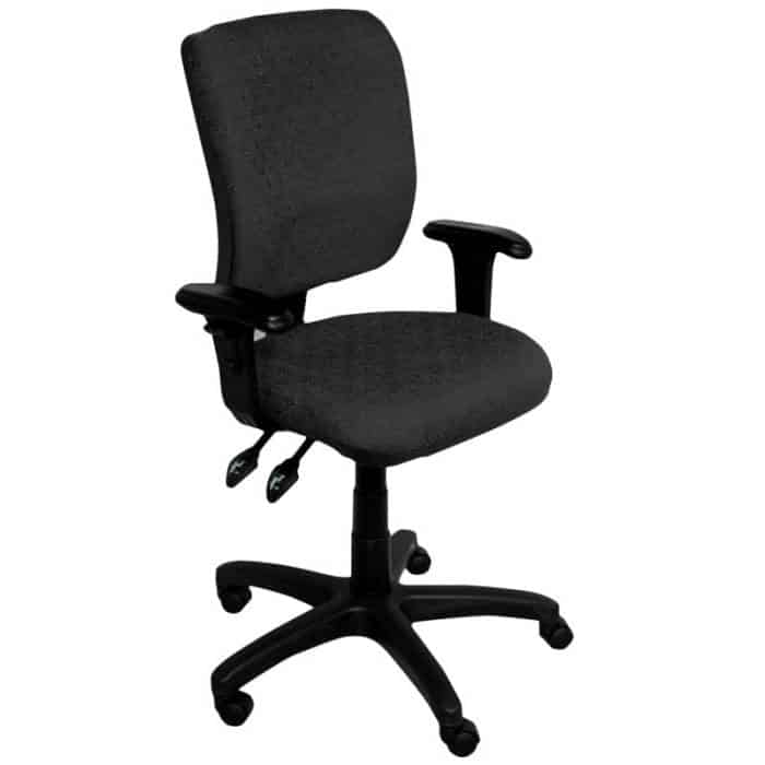 Pip High Back Chair with Arms