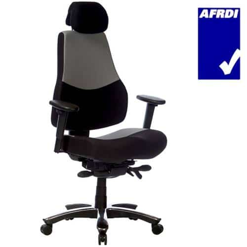 Tough Heavy Duty Chair, AFRDI Logo