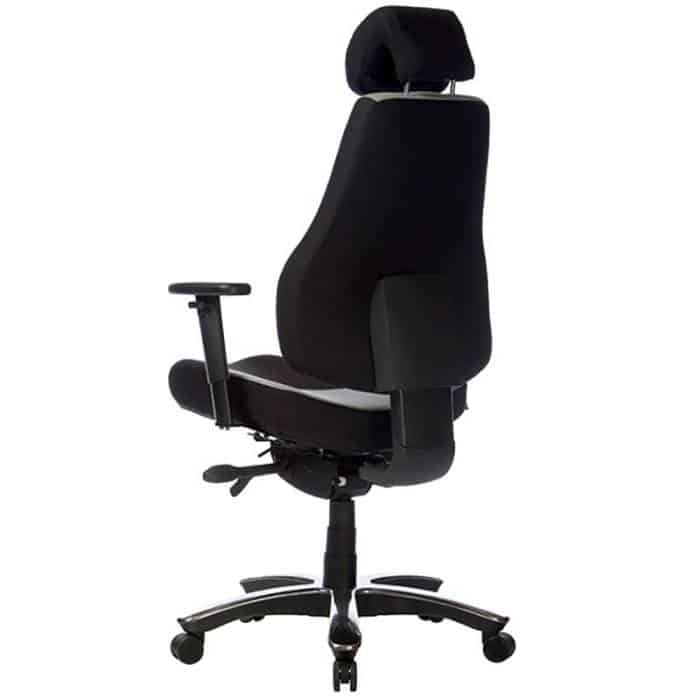 Tough Heavy Duty Chair, Rear Left View