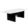 Chill Boat Shape Meeting Table, 2400mm x 1200mm