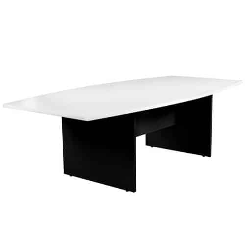 Boat Shape Meeting Table, 2400mm x 1200mm