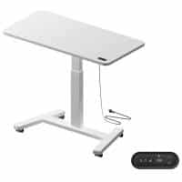 Portable sit stand desk