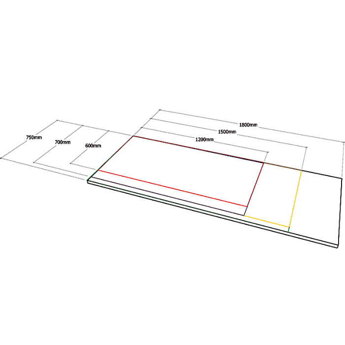 Desk Top Sizes