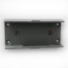 Energy Panel Mounted Bracket, to Suit 2 Power Outlets, Fixed to Panel