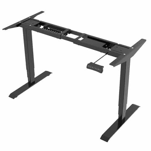 black sit to stand frame