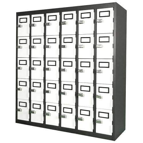 Secure 30 Door Phone Lockers