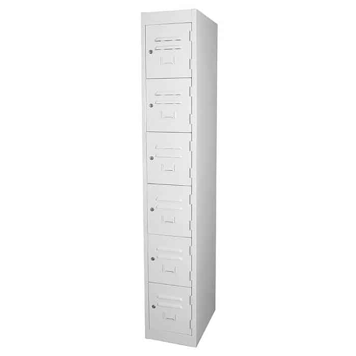 Secure 6 Door Locker | 6 door locker