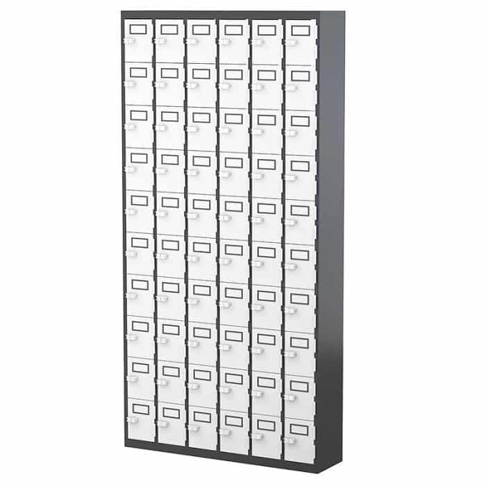 Secure 60 Door Phone Lockers