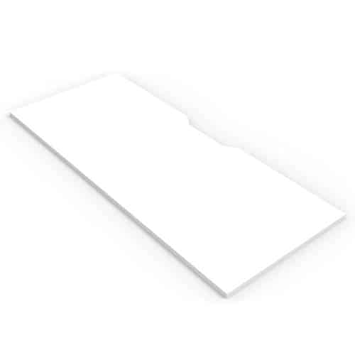 White desk top