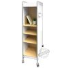Cubby Mobile Whiteboard Storage Unit, Image 2