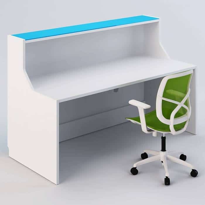 Radiant Reception Desk, Inside View