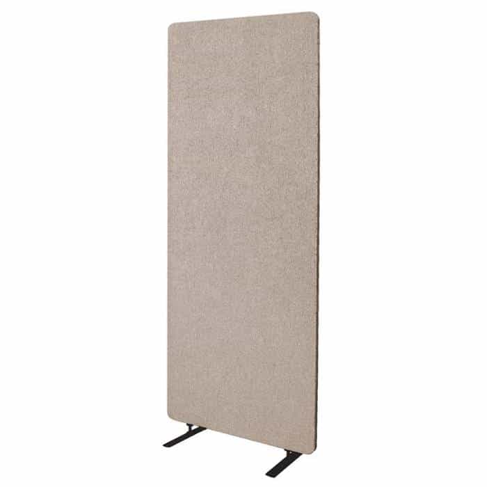 Zippy Single Screen Divider, Sand Colour