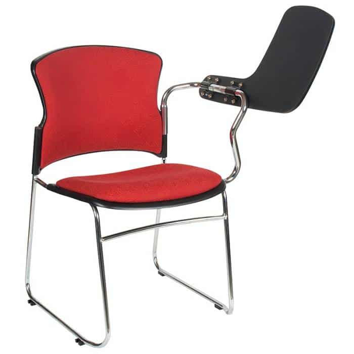 Class Lecture Chair, with Optional Upholstered Seat and Back Pads
