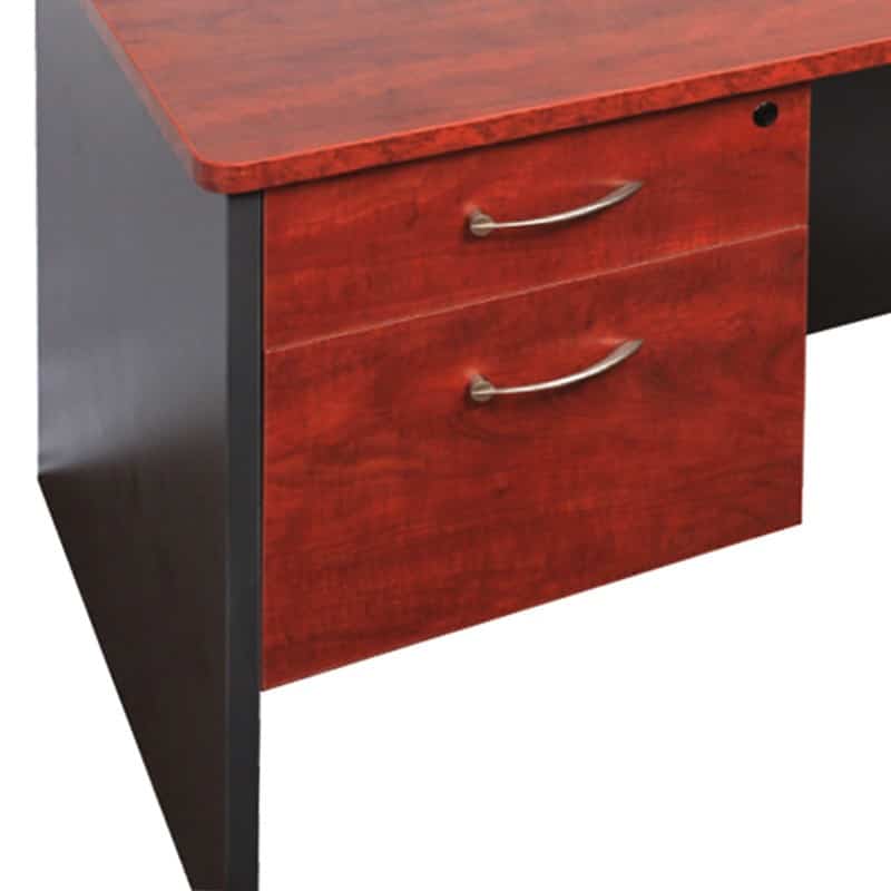Executive Fixed Drawer Unit, 1 Personal + 1 Deep File Drawer